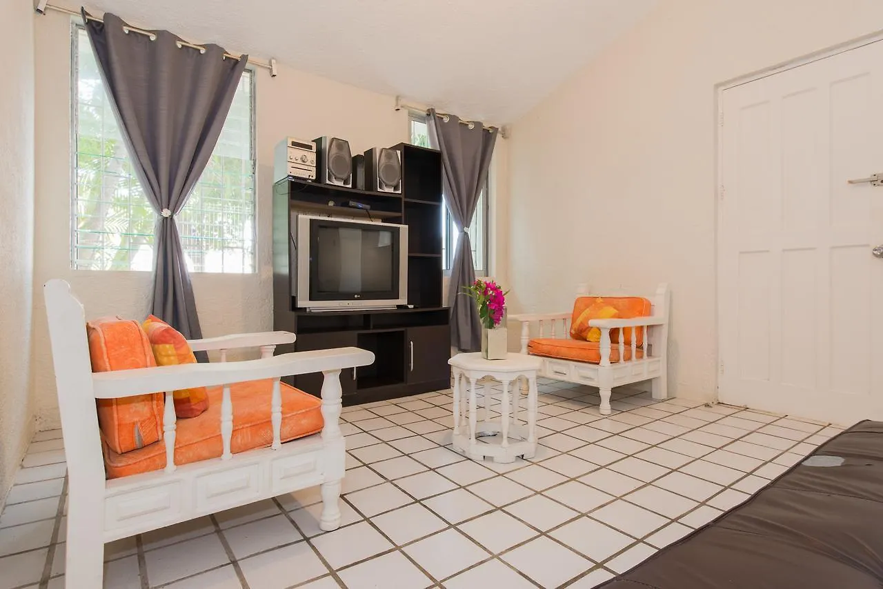 Casa Blanca Apartment Puerto Morelos Mexico