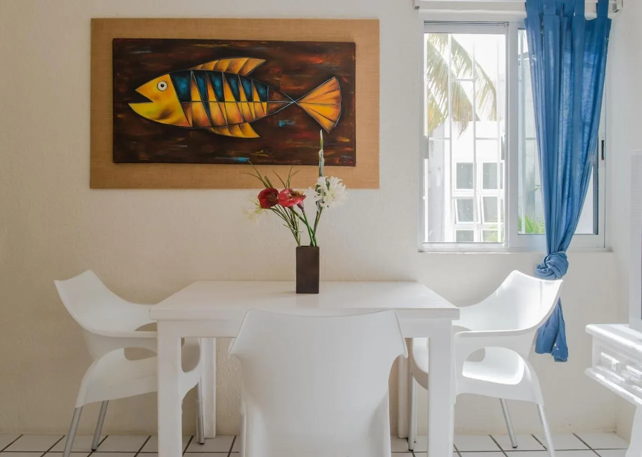 Casa Blanca Apartment Puerto Morelos