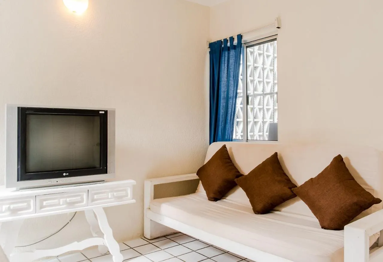 Casa Blanca Apartment Puerto Morelos Mexico