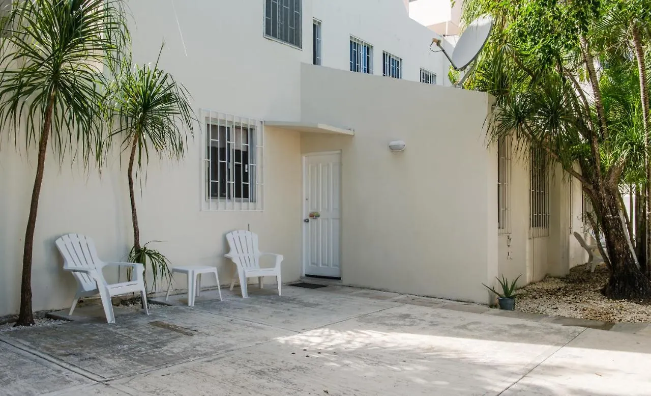 Casa Blanca Apartment Puerto Morelos